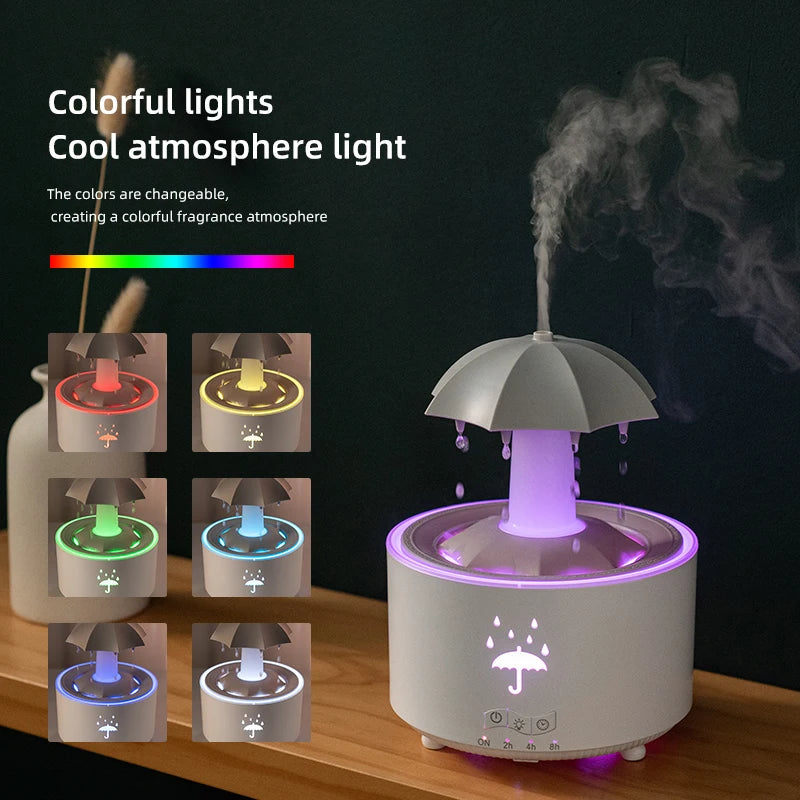 Rotating Umbrella Humidifier