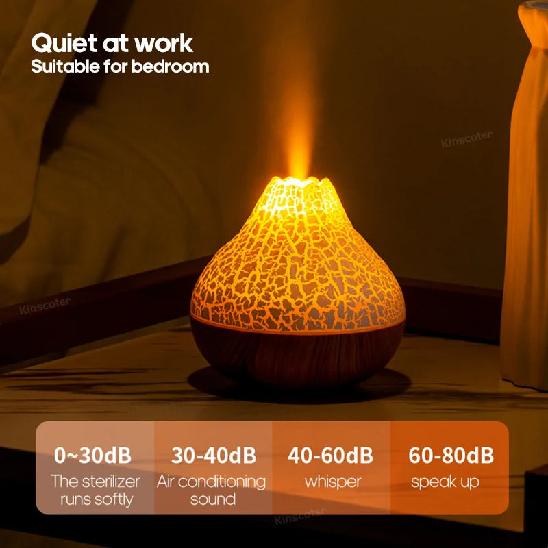 Volcano Mist Humidifier