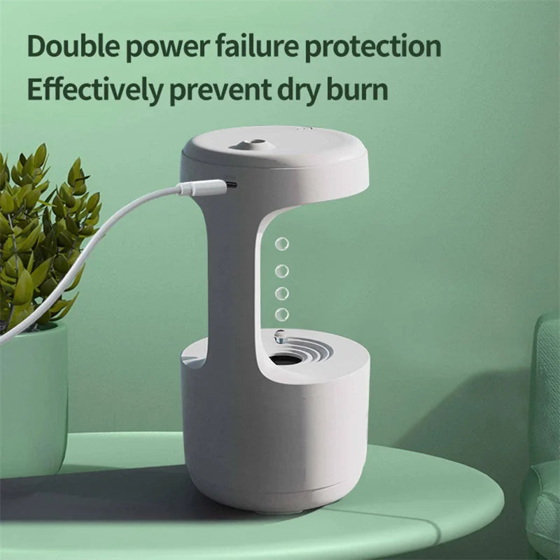 Magic Anti-Gravity Humidifier