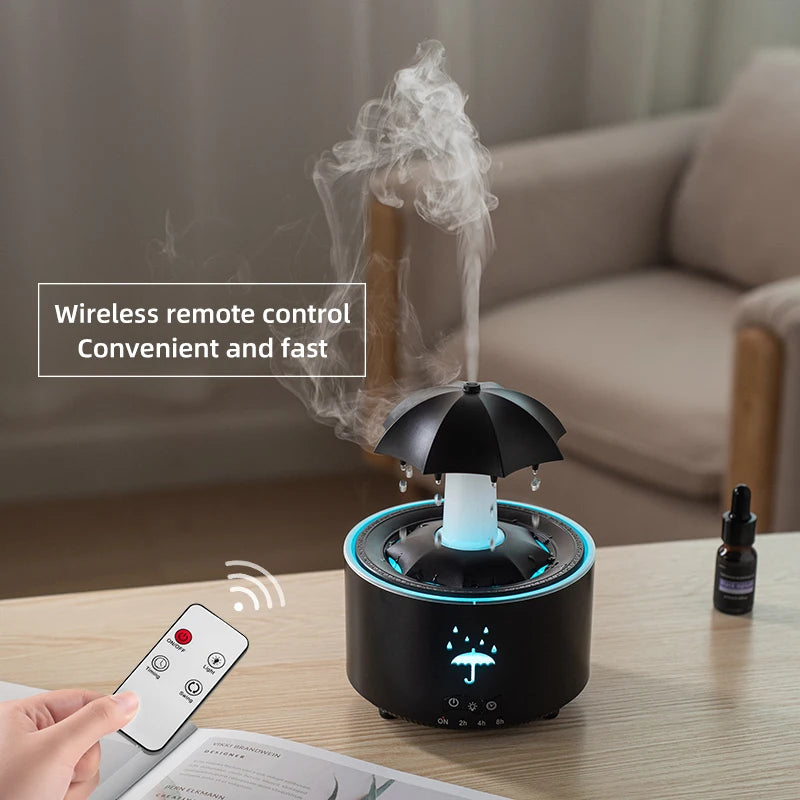 Rotating Umbrella Humidifier