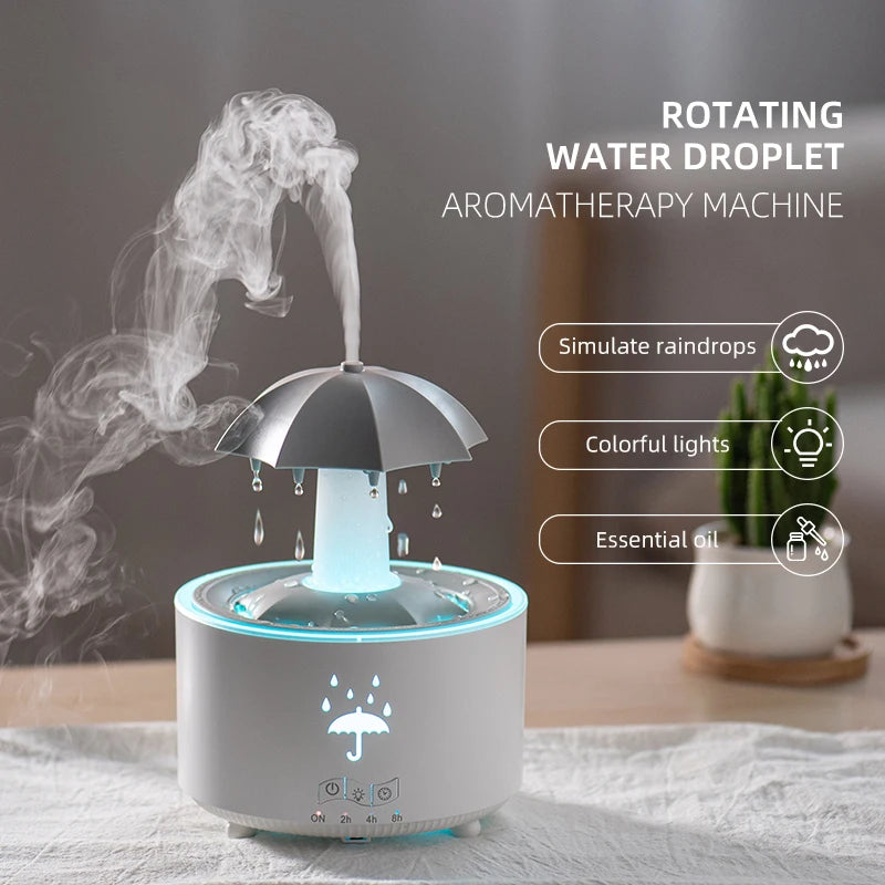 Rotating Umbrella Humidifier