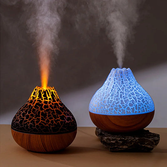 Humidificador de niebla volcánica