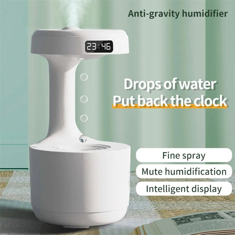 Humidificador antigravedad mágico