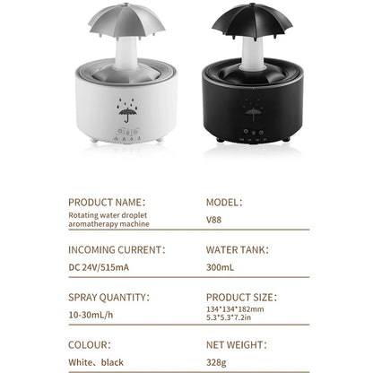 Rotating Umbrella Humidifier