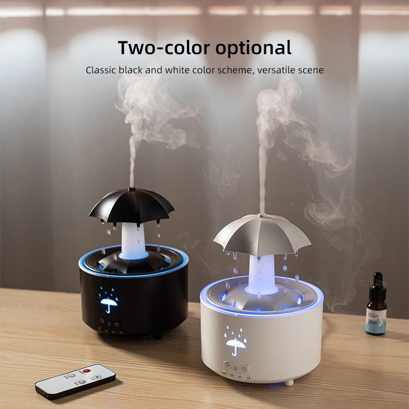 Rotating Umbrella Humidifier